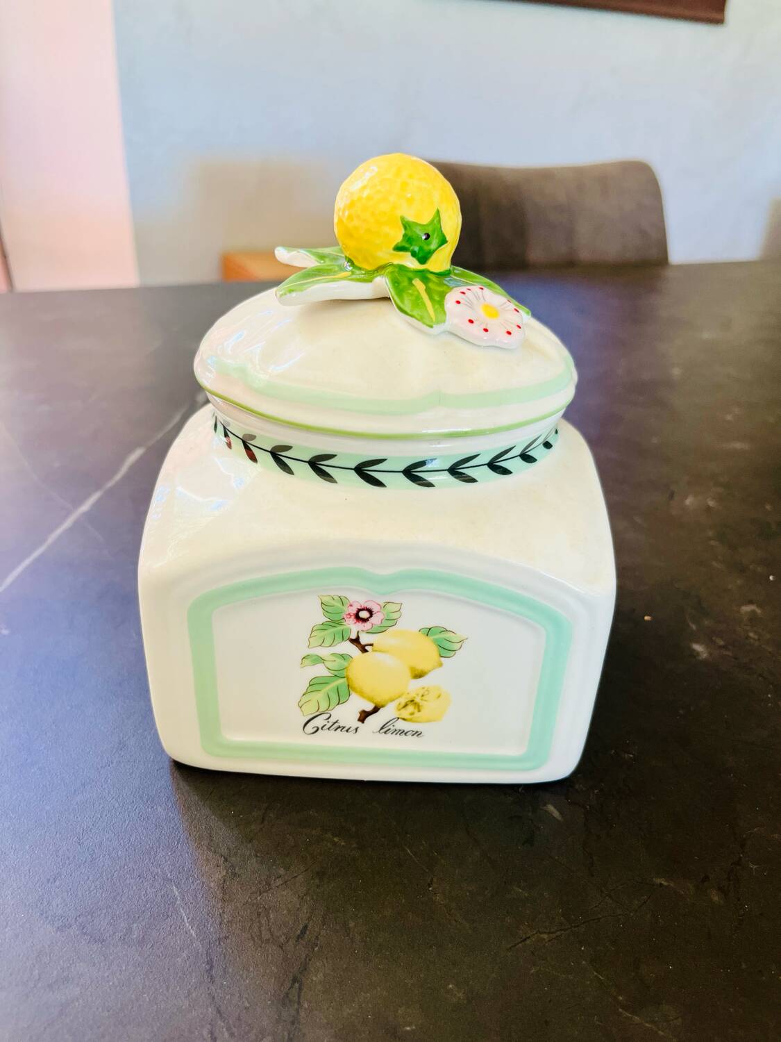 French garden charm villeroy and boch citrus limon pot