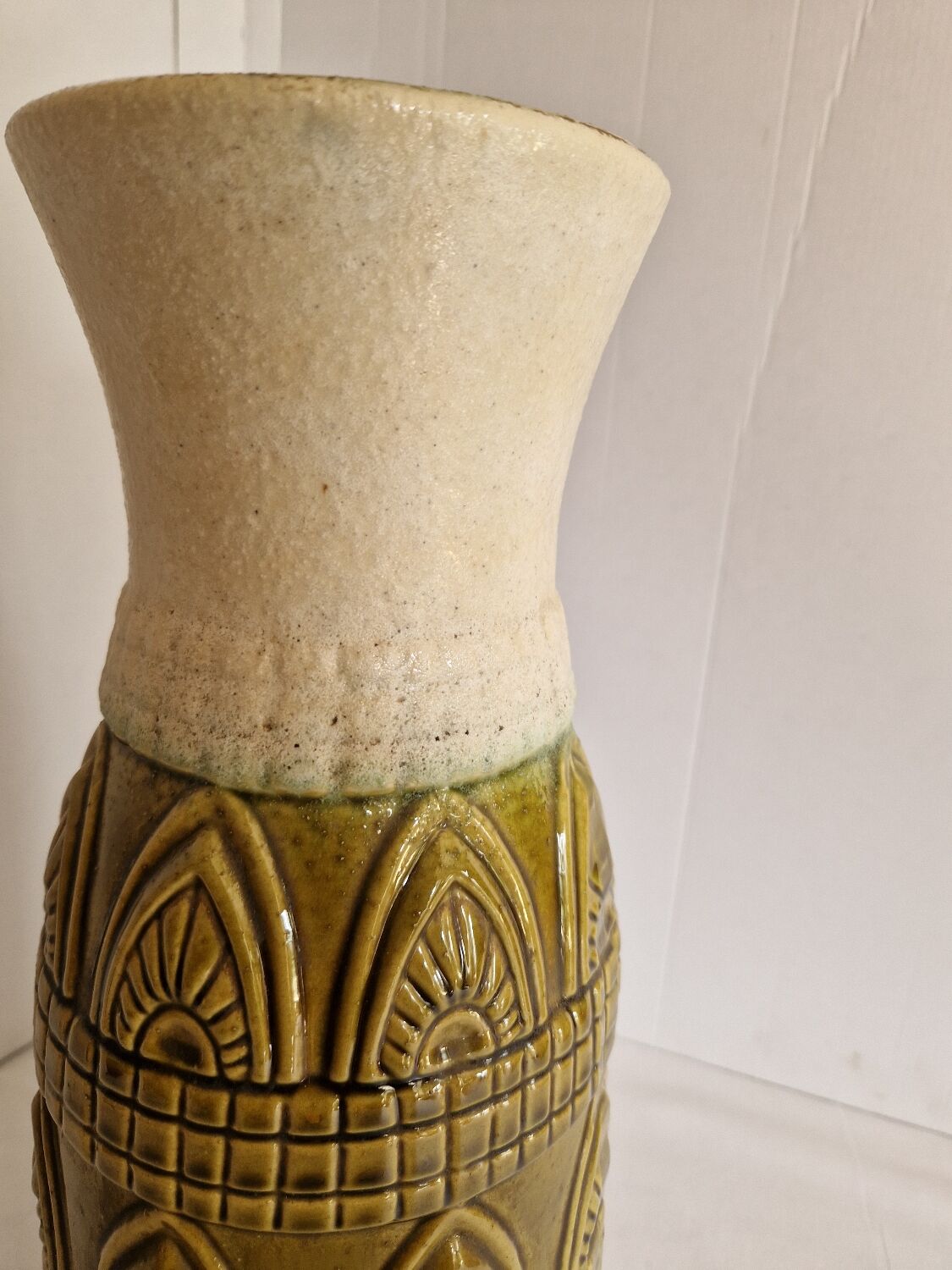 Uebelacker keramik vase