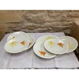 Faience service Longchamp France