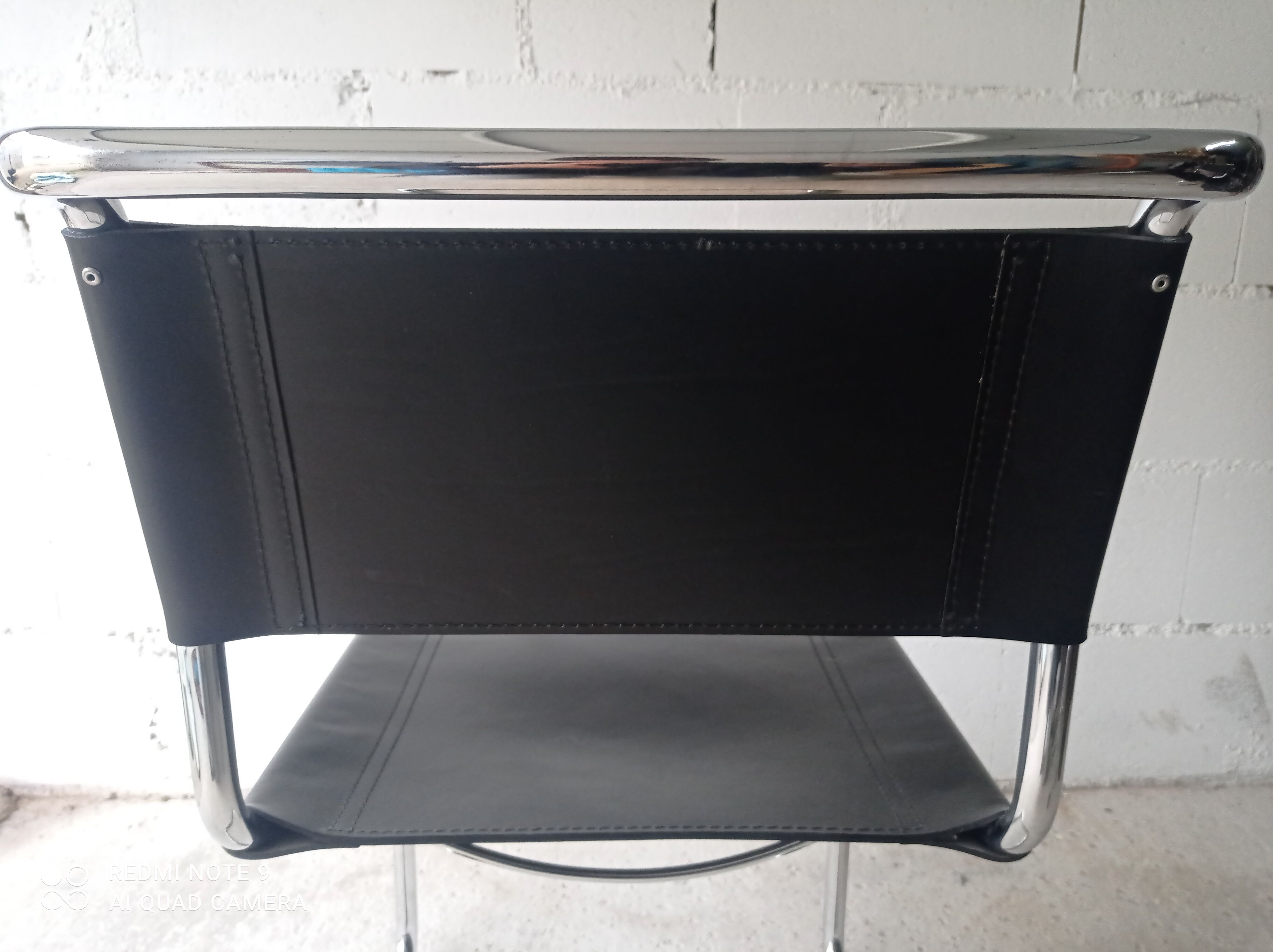 Pair of chairs model spoletto by designer bersanelli