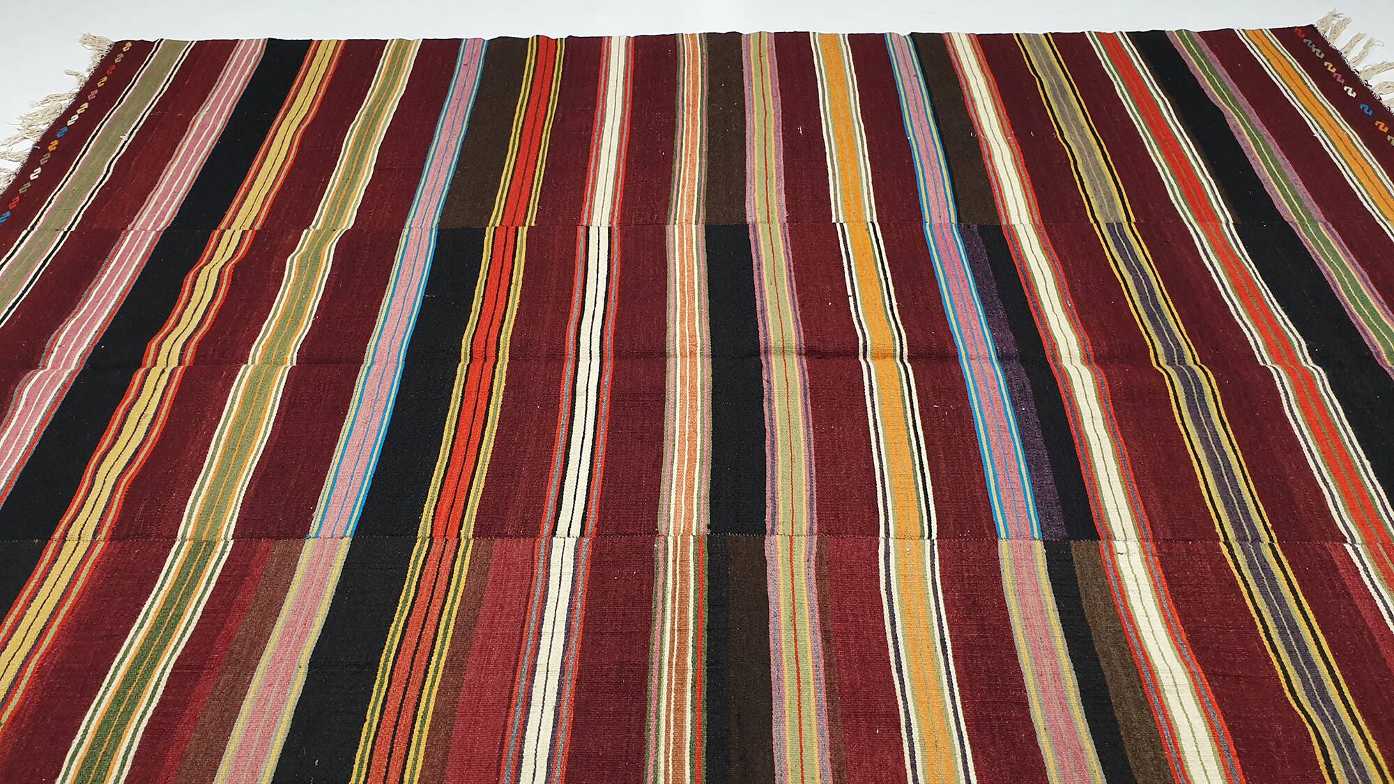 Turkish kilim cushion, 248x192 cm, MYK-879