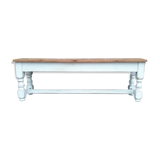 Wooden bench