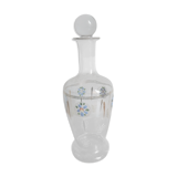 Carafe en verre émaillé