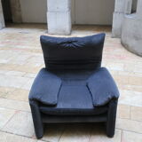 Maralunga chair of the 2000s edition Cassina