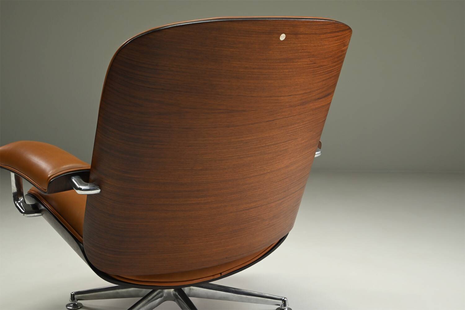 Lounge chair by Ennio Fazioli for MIM Roma, 1950s Italy.