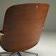 Lounge chair by Ennio Fazioli for MIM Roma, 1950s Italy.