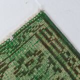 5x8 Shades Of Green Vintage Area Rug, 155x238Cm