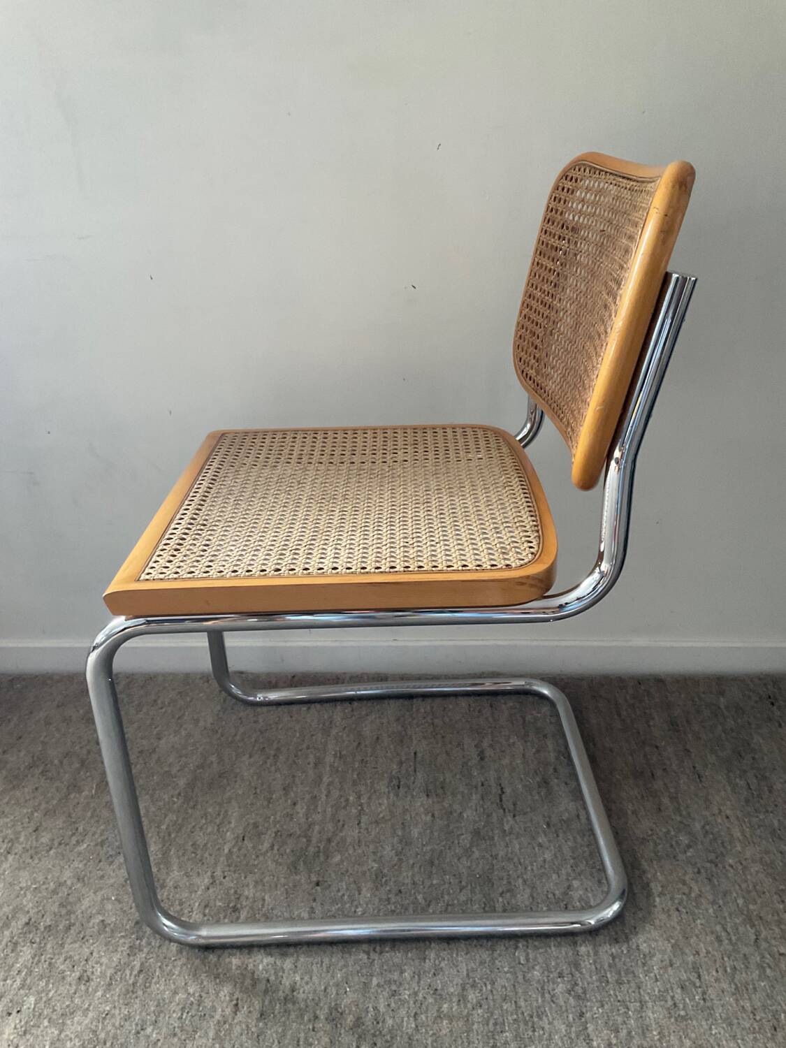 Chaise Marcel Breuer Cesca B32