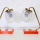 Paire de lampes de chevets