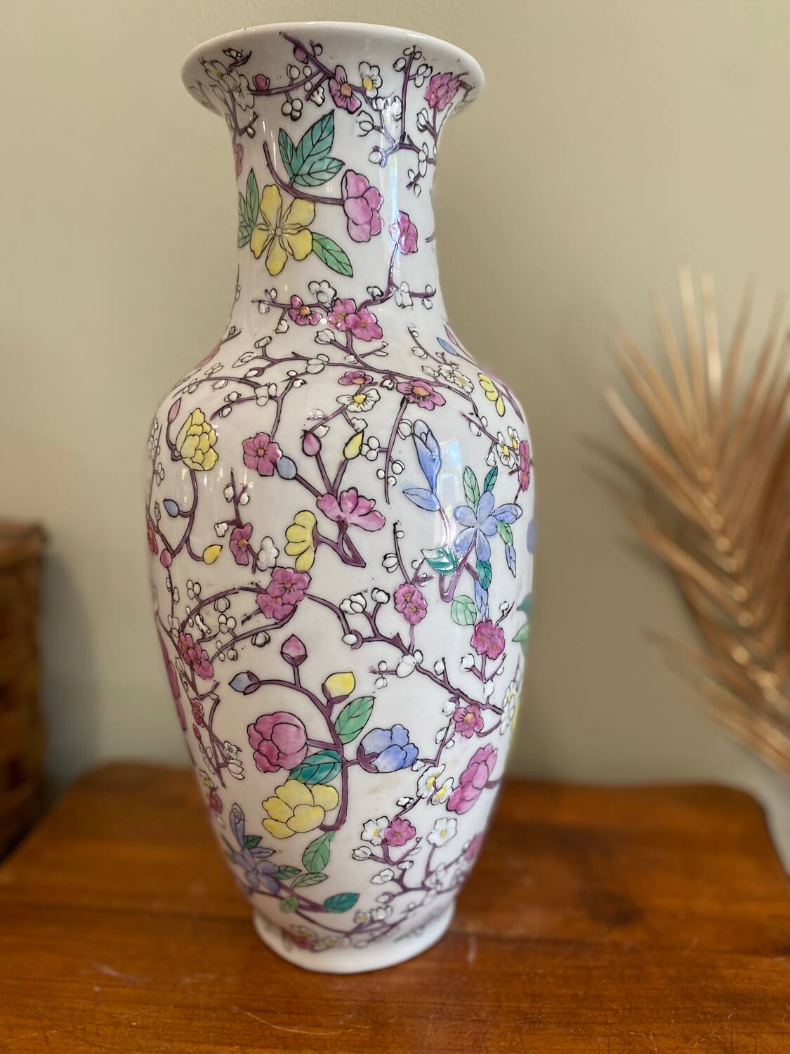 Large flower vase