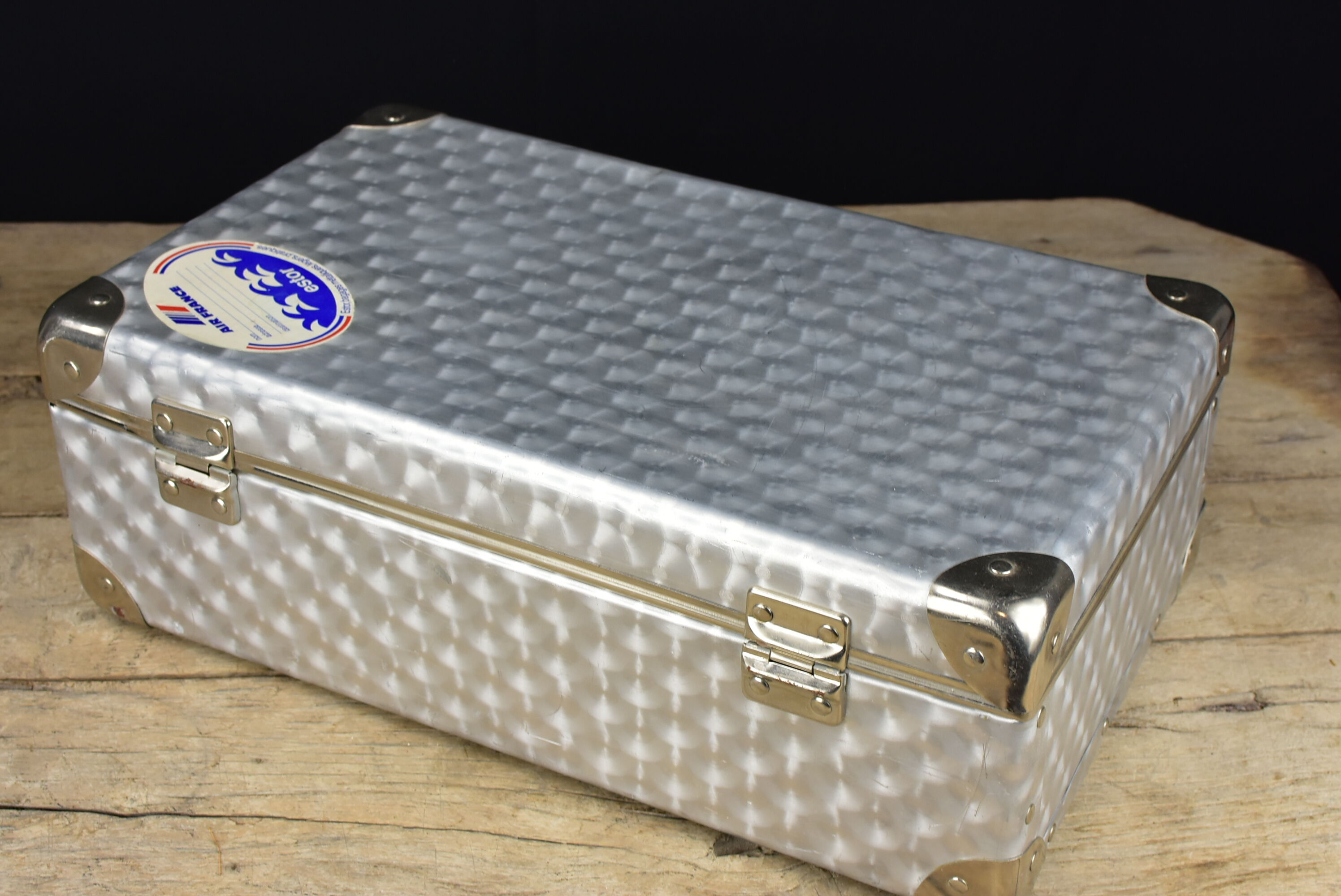 Valise aluminium de voyage