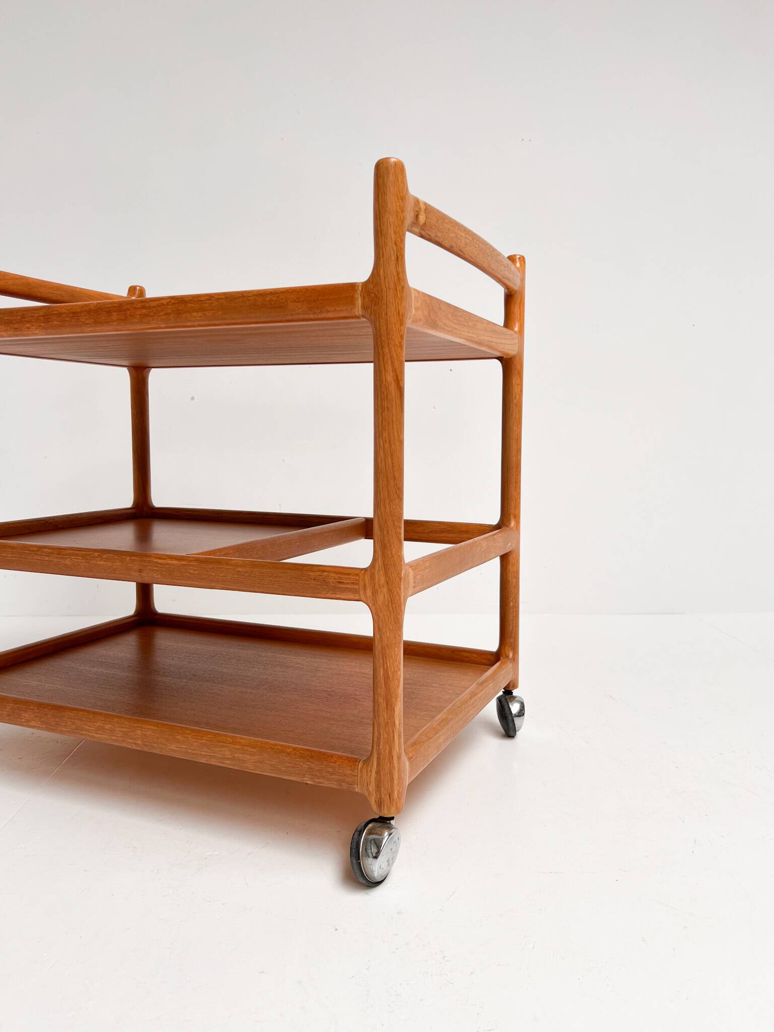 Teak trolley by Andersen for Silkeborg, 1960s
