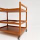 Teak trolley by Andersen for Silkeborg, 1960s