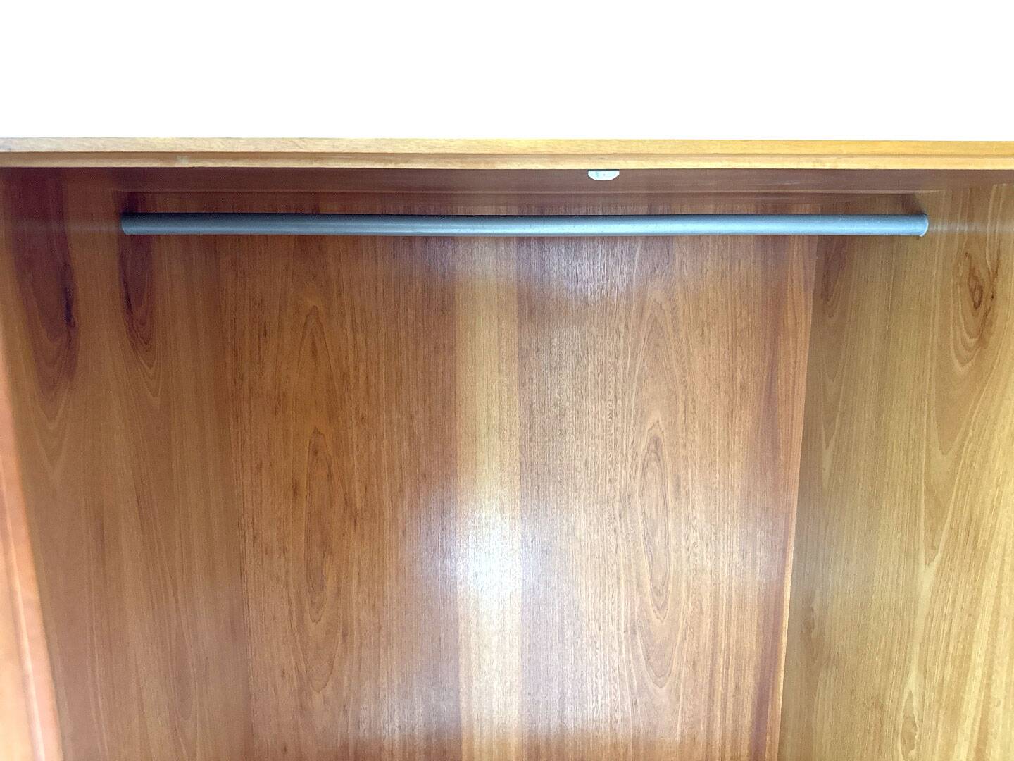 vintage coat closet by František Mezulánik for UP Závody, 1960s