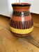 Vintage signed ceramic vase dimensions: height - 22 cm - diameter - 15 cm