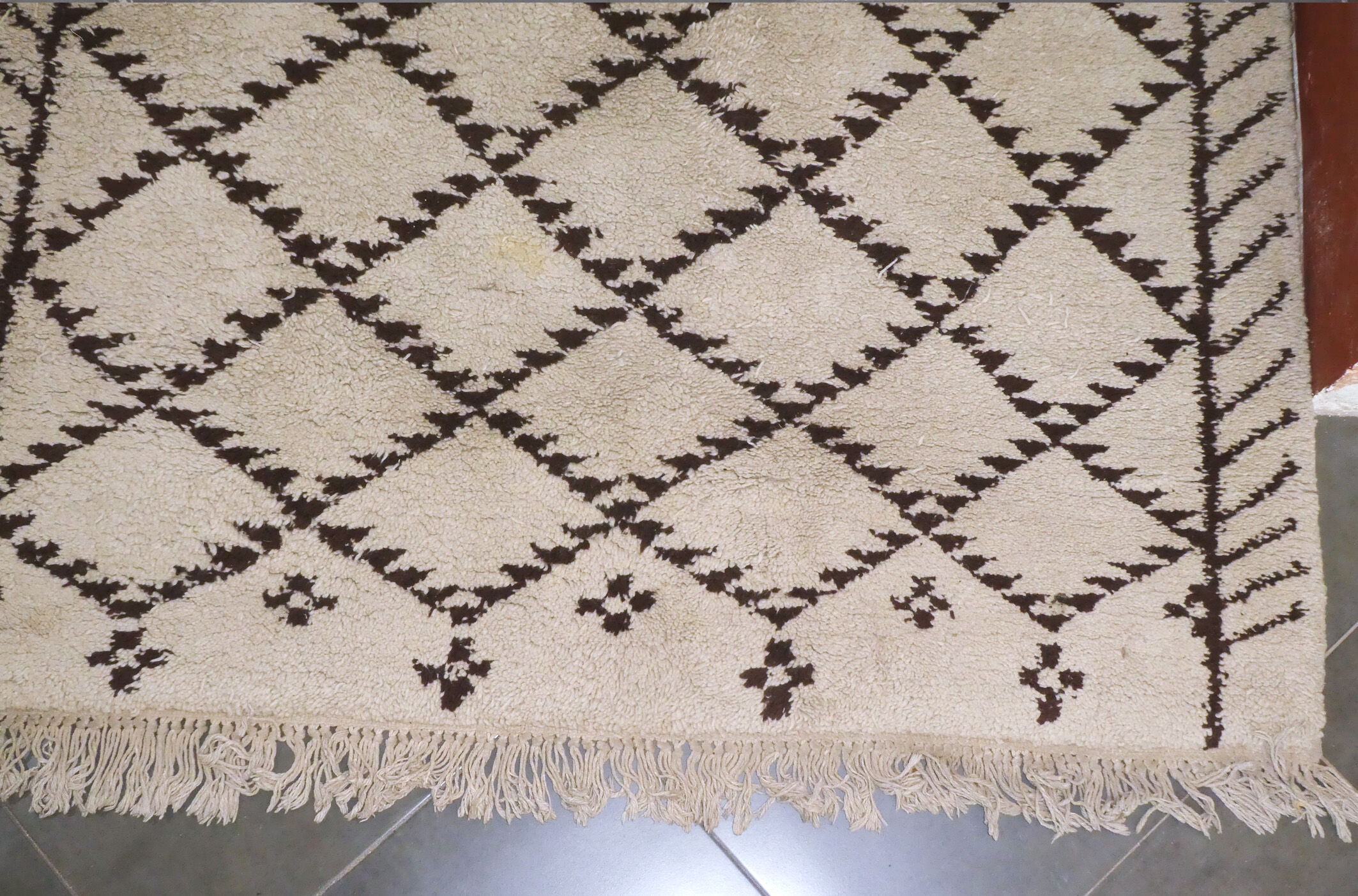 Beni ouarain carpet