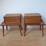 Vintage nightstands