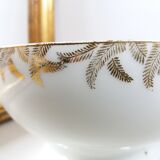 Set 4 bowls golden palms