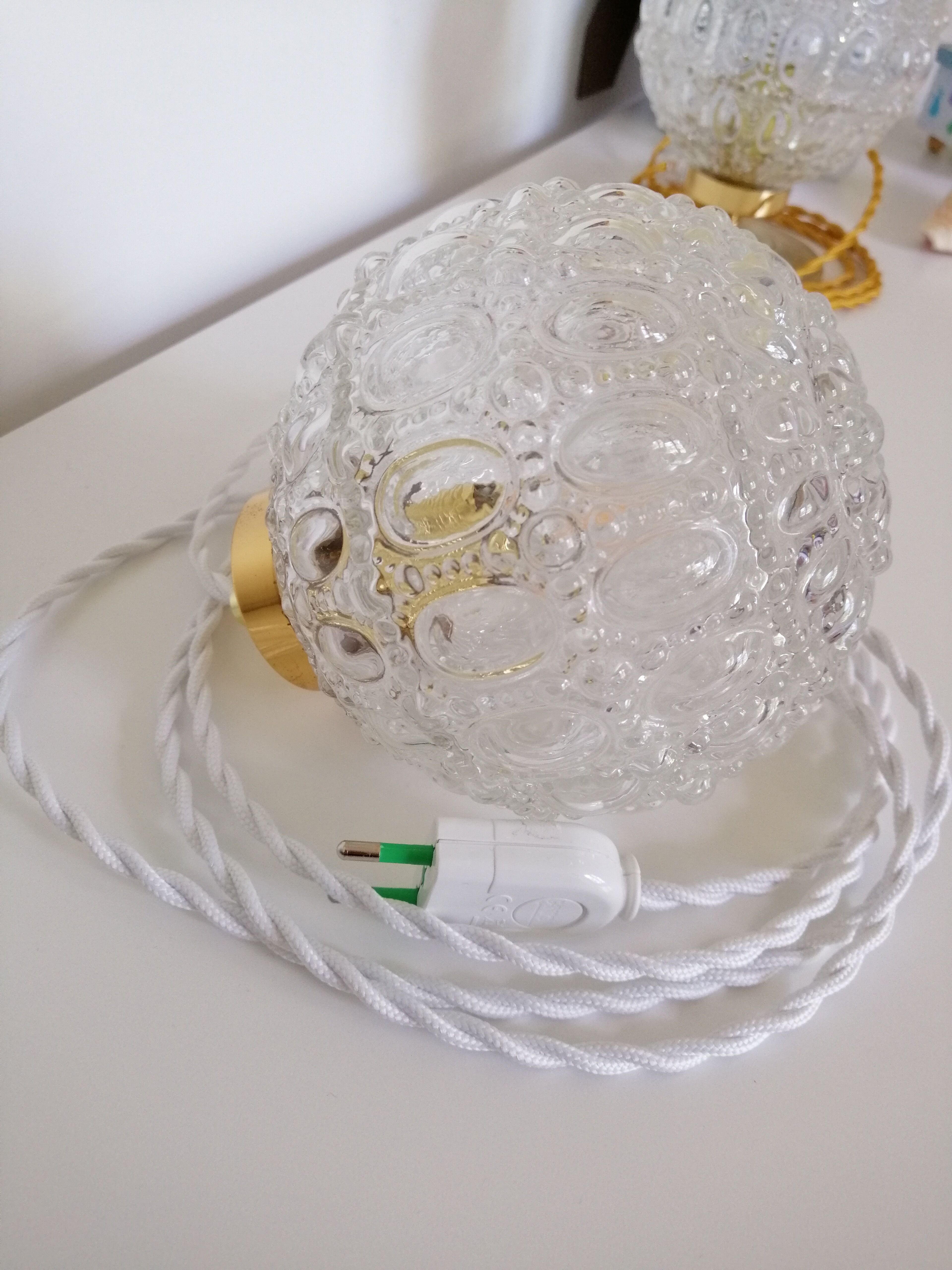 Vintage walking lamp