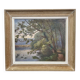 Oil on canvas by Auguste Louis Denis PENGUERN (20th century)