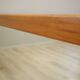 Mirror in mahogany frame, Italian design, 1970s, production: Italy