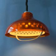 Suspension UFO Space Age in plexiglass, Mid-Century