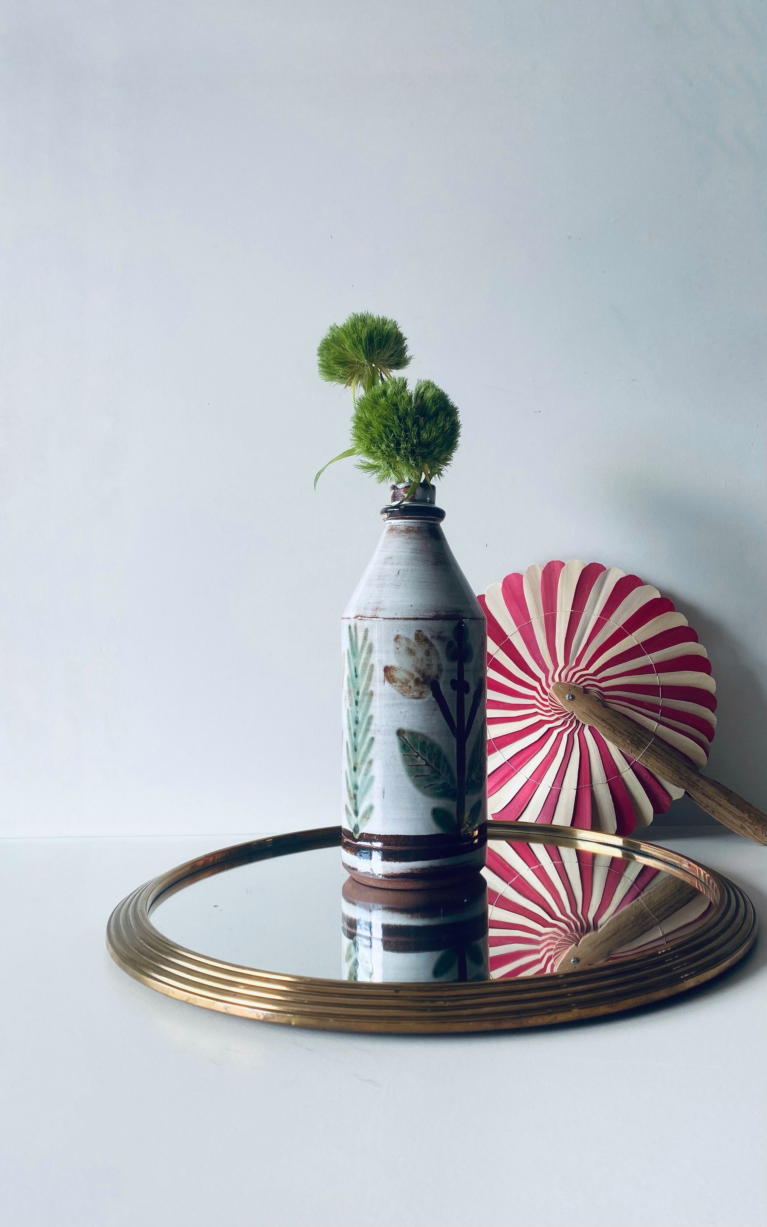 Vase signed Michel Barbier and Gustave Reynaud