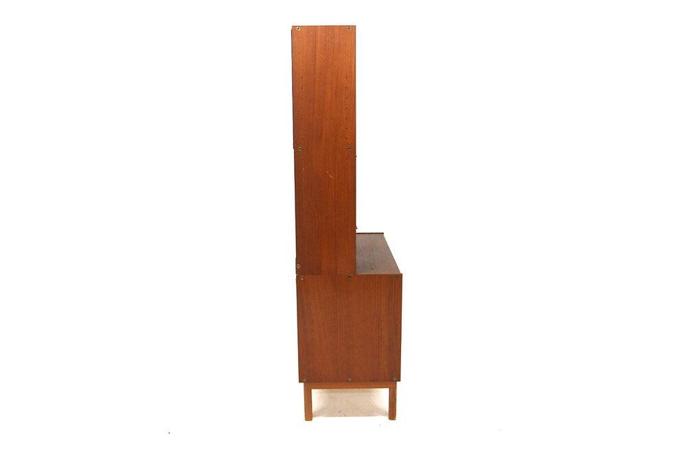 Scandinavian teak bookcase, Sweden, 1960