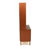 Scandinavian teak bookcase, Sweden, 1960