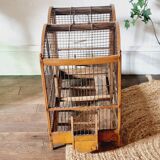 19th century bird cage in its original condition