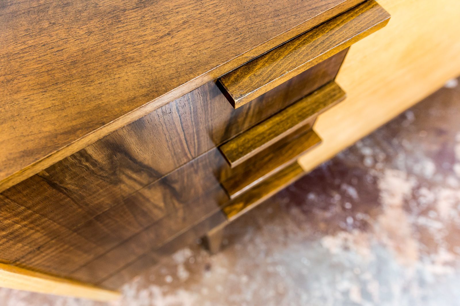 Vintage sideboard by František Mezuláník fo Up Zavody, 1960s