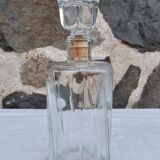 Glass whisky decanter