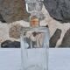 Carafe à whisky en verre