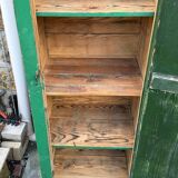 Green workshop cabinet 1940