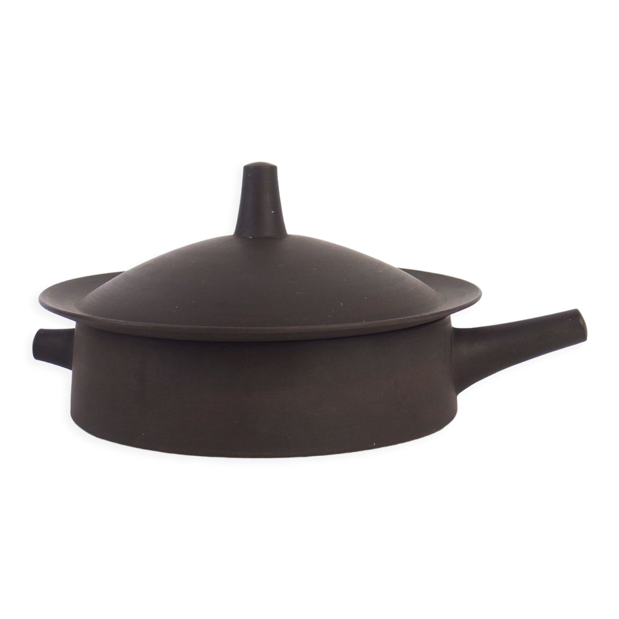 Sandstone covered pot by Dansk