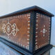 Coffre oriental marqueterie nacre ancien
