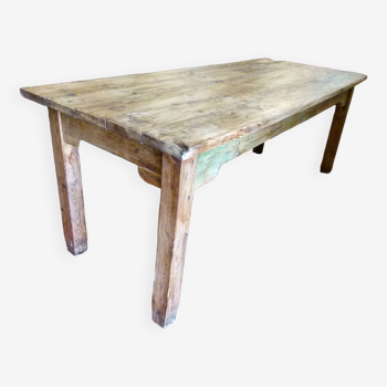 Firm table XIXth