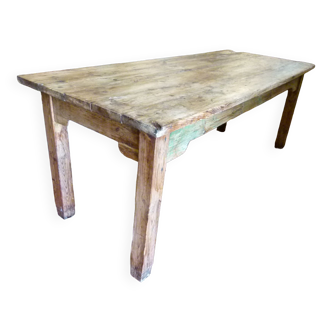 Firm table XIXth