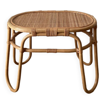 Rattan coffee table