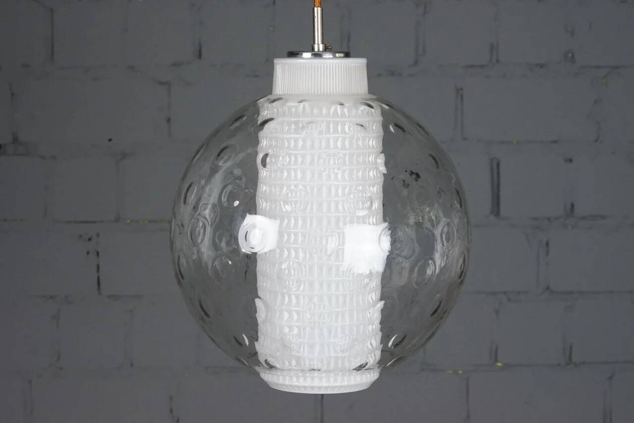 Vintage ceiling lamp by Peil & Putzler