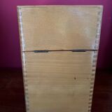 Wooden high box for grading