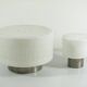Set of Two 1930s German Art Deco Ceiling Lights, Wila Leuchten, Opal Glass