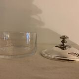 Christofle silver metal caviar service