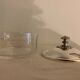 Christofle silver metal caviar service