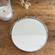 Round barber mirror 14.5 cm