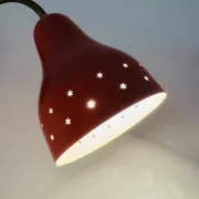 3-Armed Wall Lamp By H. Busquet For Hala Zeist, The Netherlands, 1950S