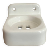 Earthenware soap dish