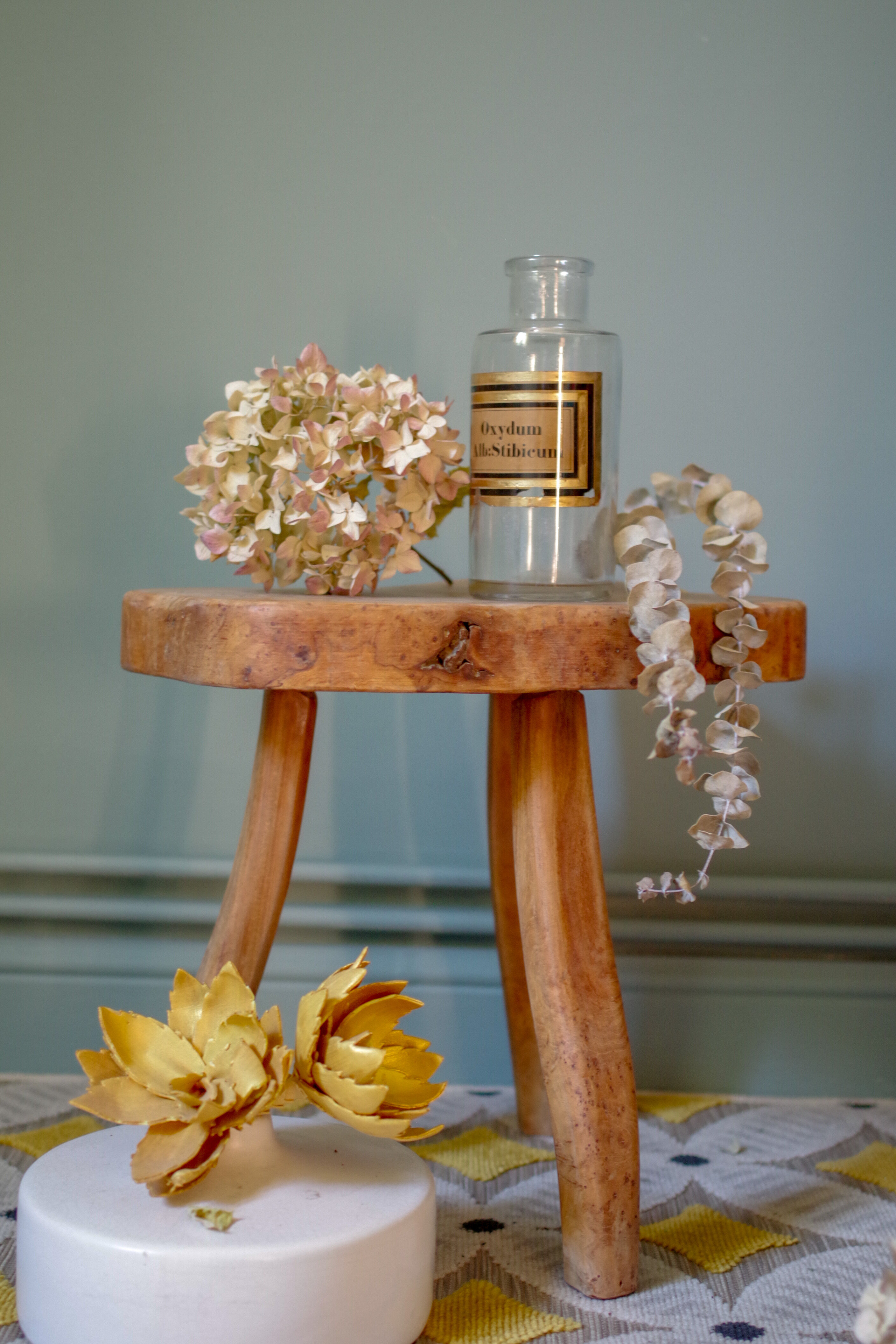 Former pharmacy vintage bottle