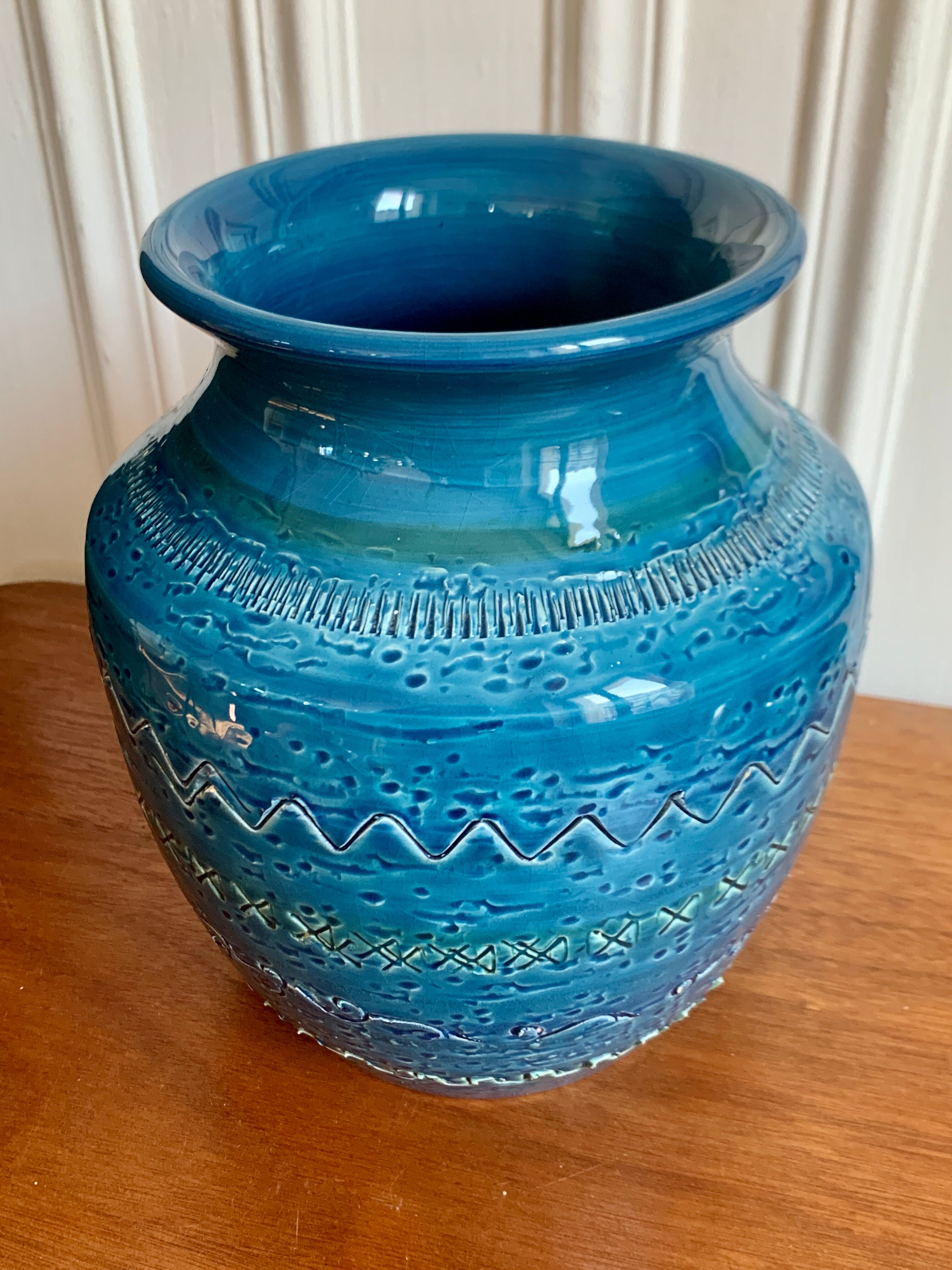 Bitossi vase by Aldo Londi, 1960's, Italy