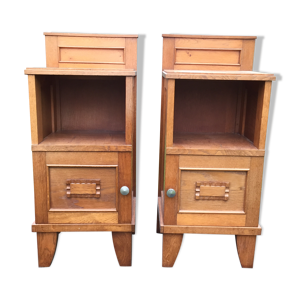 Tables de chevets vintage